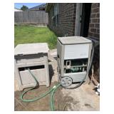 2+/- Water Hose Housing