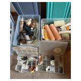 6+/- Containers Hardware, Crafts, Painting