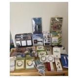 1+/- Box of  Phone Chargers, Timers,Touch D