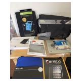 1+/- Box  of Laptop Bags, Chill Mat & Laptop Desk