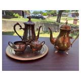 Brass Decorative Serving Dishes