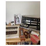 4+/- Boxes of Sunglasses, Can Openers, Grill S