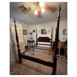 4 Poster Queensize Bed Frame