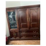 Basset Cherrywood Entertainment Center