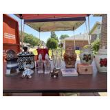 Glass & Ceramic Canisters & Miscellaneous