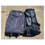 2+/- Navy Suitcases