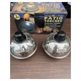 Patio Torches Stainless Steel