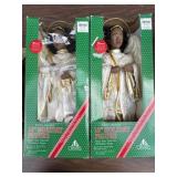 African Tree Topper Angels & African Angel Decor