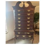 Queen Anne Highboy Dresser
