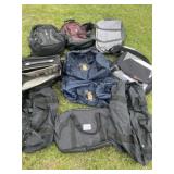 10+/-  Back Packs, Duffle Bags, Travel Bags