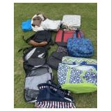 15+/- Back Packs, Totes, Laundry Bags