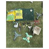 Sprinklers, Yard Seed & Epsom Salt