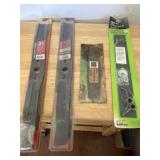 4+/- Replacement Blades for Mulching,Edger & De