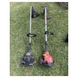 2+/- Gas Weedeaters