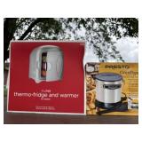 2 +/- Boxes, Thermo- Fridge & Presto Granpappy