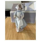 Lladro Young Nurse