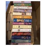 5+/- Boxes DYI Books, Hardback Novels