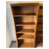 Wooden Bookshelf