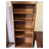 Wooden Bookshelf