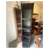 Black  Bookshelf
