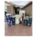 Wine Opener, Portable Electric Kettle & Tumblers