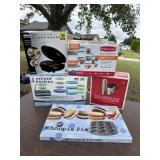 New Tupperware Containers, Grill & Baking Pan