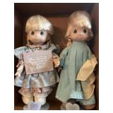 2+/- Precious Moments Dolls