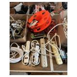 2+/- Boxes of Extension Cords & Power Stripes
