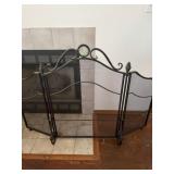 Fireplace Wrought Iron Gate