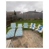 5+/- Lawn chairs