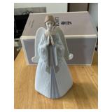 Lladro Oracion- Cantata Praying Tree Topper