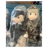 1+/- Box Precious Moments Dolls