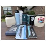 Canisters, Tumblers & Straws
