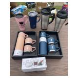 Vacuum Bottles, Shot Glasses & Travel Mugs