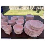4 +/- Boxes of White Ceramic Dish Set