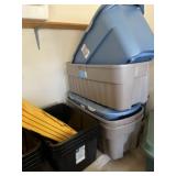 10+/- Storage Totes