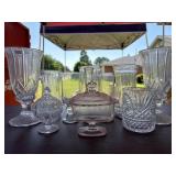 Vases & Crystal Candy Dishes