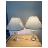2+/-  Glass Lamps