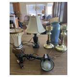 1+/- Box 5+/- Assorted Lamps