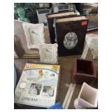 2+/- Box of Home Decor, Neck Pillows & More