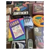 1+/- Box Assorted Games & Puzzles