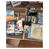 1+/- Box Vacuum Storage Bags, CD Cases, Caddy