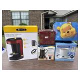 One Cup Coffee Maker, Coffee Mugs & Coffee Warmers