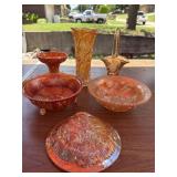 Vintage Carnival Glass