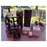 Wine Boxes, Jewelry Boxes & Decor