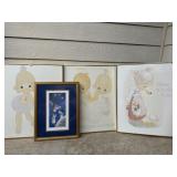 Precious Moments Wall Pictures