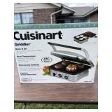 2 +/- Boxes Cuisinart Griddler & Pancake Pro