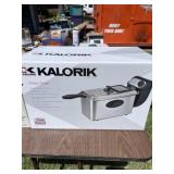 2 +/- Boxes Kalorik Deep Fryer & Waffle Stix