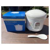 2 +/- Boxes Rice Chef Steamer & 2 qt Slow Cooker