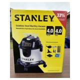 Stanley Stainless Wet Dry Vacuum
